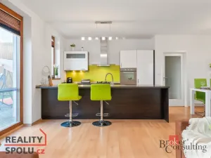 Pronájem bytu 3+kk, Zeleneč, U Lesoparku, 75 m2