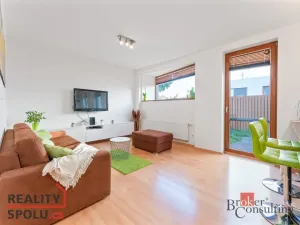 Pronájem bytu 3+kk, Zeleneč, U Lesoparku, 75 m2
