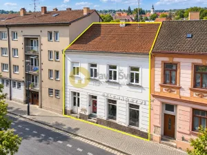 Prodej obchodního prostoru, Písek - Budějovické Předměstí, Tyršova, 330 m2