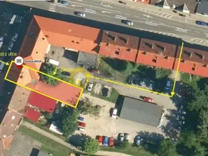 Prodej obchodního prostoru, Písek - Budějovické Předměstí, Tyršova, 330 m2