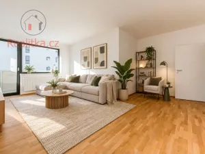 Prodej bytu 2+kk, Kladno, Lesík, 56 m2