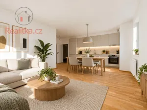 Prodej bytu 2+kk, Kladno, Lesík, 56 m2