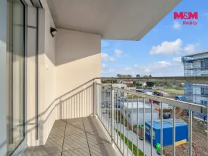 Pronájem bytu 2+kk, Pardubice - Ohrazenice, U Sportovní školy, 54 m2