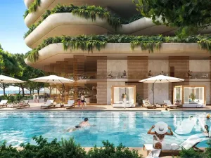 Prodej bytu 1+kk, Livadia, Kypr, 46 m2