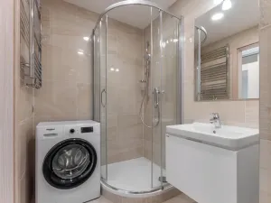 Pronájem bytu 1+kk, Praha - Vysočany, Bassova, 28 m2