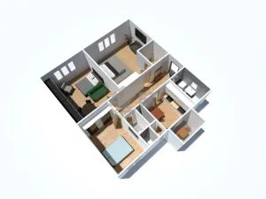 Pronájem bytu 3+1, Ostrava - Přívoz, Orebitská, 99 m2