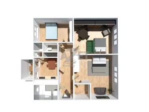 Pronájem bytu 3+1, Ostrava - Přívoz, Orebitská, 99 m2