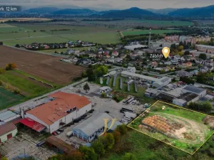 Prodej komerčního pozemku, Zábřeh, 3454 m2