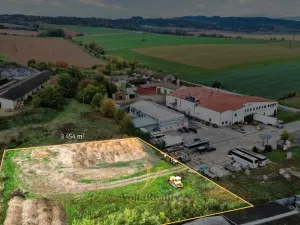 Prodej komerčního pozemku, Zábřeh, 3454 m2