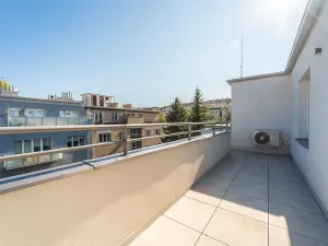 Pronájem bytu 1+kk, Praha - Břevnov, Pod Drinopolem, 41 m2