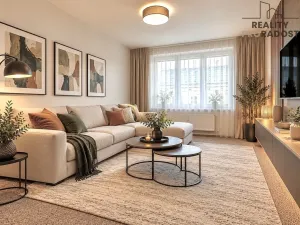 Pronájem bytu 1+1, Olomouc, Wolkerova, 34 m2