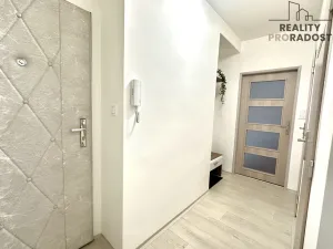 Pronájem bytu 1+1, Olomouc, Wolkerova, 34 m2