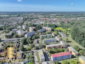 Prodej bytu 1+kk, Týniště nad Orlicí, Čs. armády, 29 m2