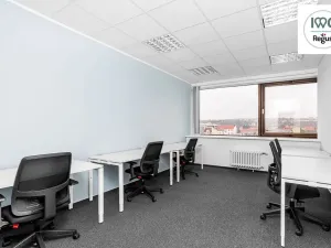 Pronájem kanceláře, Praha - Holešovice, Dělnická, 20 m2