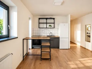 Pronájem bytu 2+kk, Brno - Štýřice, Sovinec, 42 m2