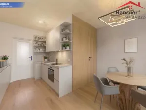 Prodej bytu 3+1, Krupka - Maršov, Karla Čapka, 82 m2