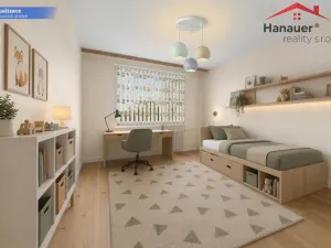 Prodej bytu 3+1, Krupka - Maršov, Karla Čapka, 82 m2