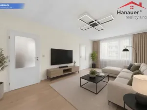 Prodej bytu 3+1, Krupka - Maršov, Karla Čapka, 82 m2