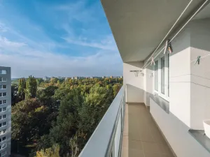 Prodej bytu 1+1, Pardubice - Zelené Předměstí, nábřeží Závodu míru, 43 m2