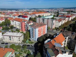 Pronájem bytu 3+1, Plzeň, Mánesova, 75 m2