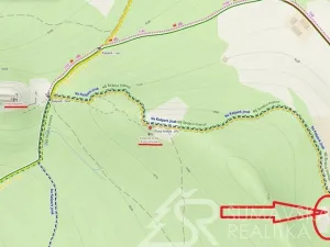 Prodej pozemku, Kašperské Hory - Žlíbek, 397 m2