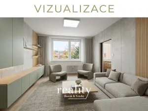Prodej bytu 3+1, Jihlava, Demlova, 74 m2