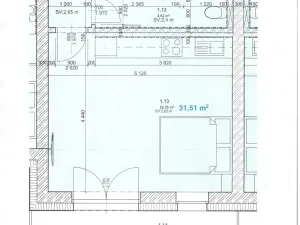 Prodej bytu 1+kk, Plzeň, Zahradní, 41 m2