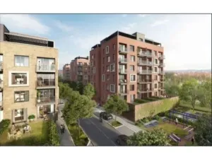 Pronájem bytu 2+kk, Praha - Karlín, Švarcova, 55 m2