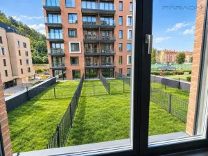 Pronájem bytu 2+kk, Praha - Karlín, Švarcova, 55 m2