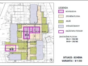 Prodej pozemku pro bydlení, Praha - Žižkov, Květinková, 3953 m2