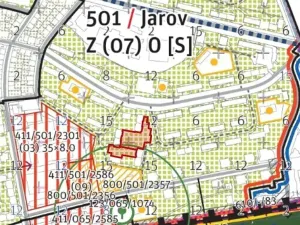 Prodej pozemku pro bydlení, Praha - Žižkov, Květinková, 3953 m2