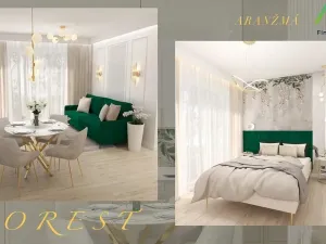 Prodej bytu 1+kk, Pleśna, Polsko, 25 m2