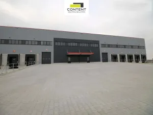 Pronájem výrobních prostor, Hostivice, Průmyslová, 4382 m2