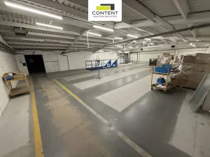 Pronájem výrobních prostor, Praha - Hostivař, Radiová, 2235 m2