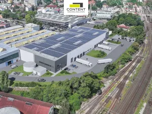 Pronájem skladu, Kolín - Kolín IV, Zengrova, 6200 m2