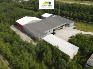 Pronájem výrobních prostor, Sokolov, Chebská, 3372 m2