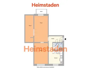 Pronájem bytu 3+1, Havířov - Město, Lípová, 60 m2