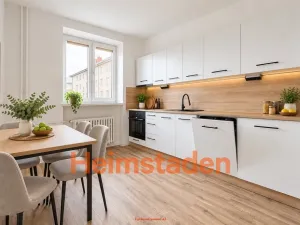 Pronájem bytu 2+1, Ostrava - Poruba, Porubská, 48 m2