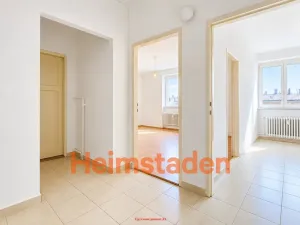 Pronájem bytu 1+1, Ostrava - Poruba, Hlavní třída, 40 m2
