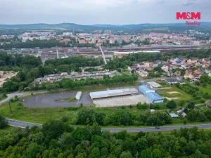 Prodej obchodního prostoru, Cheb, Na Návrší, 17717 m2