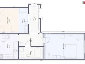 Prodej bytu 2+1, Ústí nad Labem - Střekov, Třebízského, 62 m2