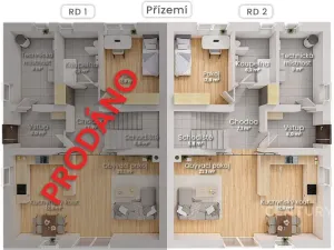 Prodej rodinného domu, Homole, 161 m2