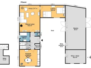 Prodej chaty, Řemíčov, 95 m2