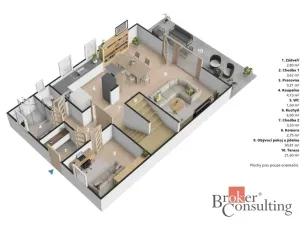 Prodej rodinného domu, Choteč, Malá Strana, 136 m2