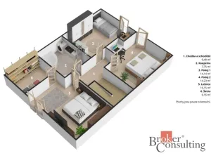 Prodej rodinného domu, Choteč, Malá Strana, 136 m2