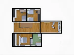 Prodej rodinného domu, Čížová - Topělec, 346 m2