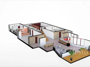 Prodej rodinného domu, Čížová - Topělec, 346 m2