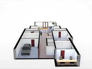 Prodej rodinného domu, Čížová - Topělec, 346 m2
