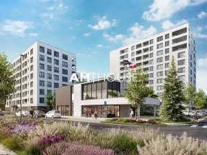 Prodej bytu 2+kk, Praha - Vysočany, Pod Harfou, 45 m2