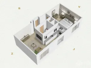 Prodej bytu 2+1, Sokolov, Boženy Němcové, 56 m2